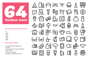 Outdoor Icons