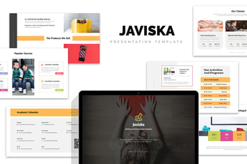 Javiska : Kindergarten and Preschool Keynote