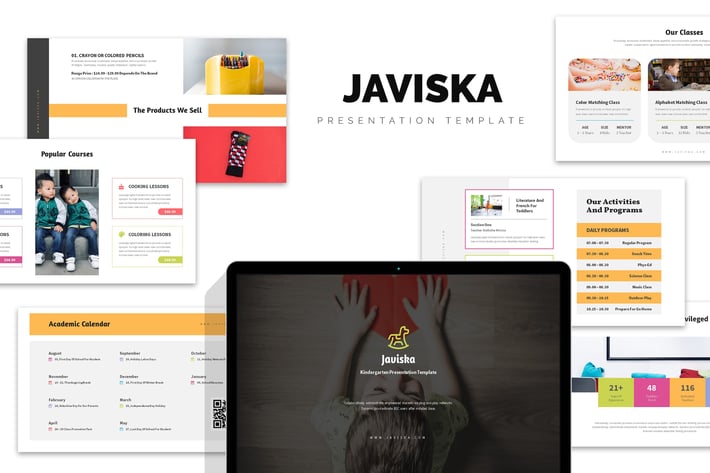 Javiska : Kindergarten and Preschool Keynote