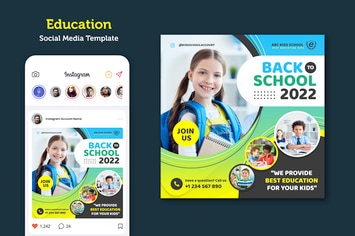 Back to School Banner