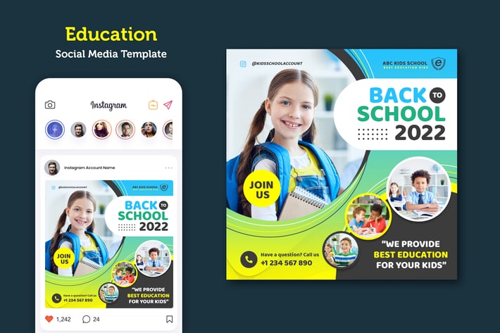 Back to School Banner