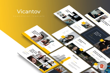 Vicantov - Powerpoint Template