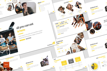 Breakboss - Powerpoint Template
