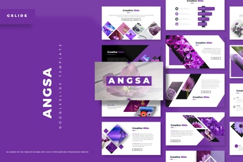 Angsa - Google Slides Template