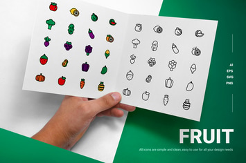 Fruit - Icons