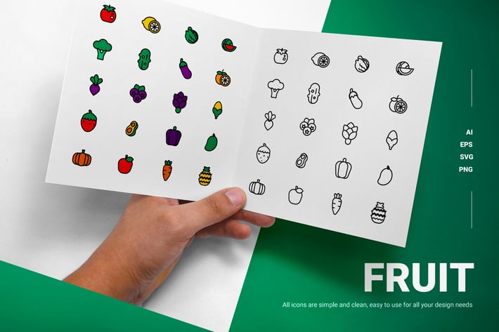 Fruit - Icons