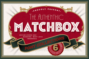 Matchbox Font Collections