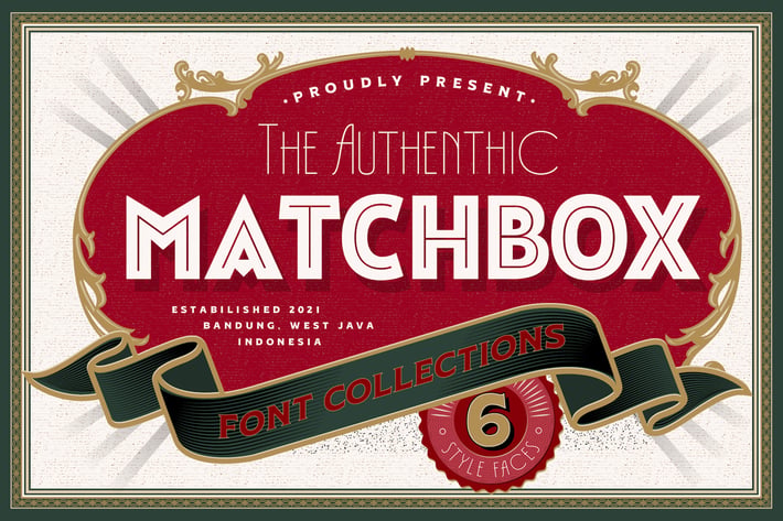 Matchbox Font Collections