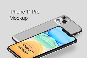 iPhone 11 Pro Mockup Kit