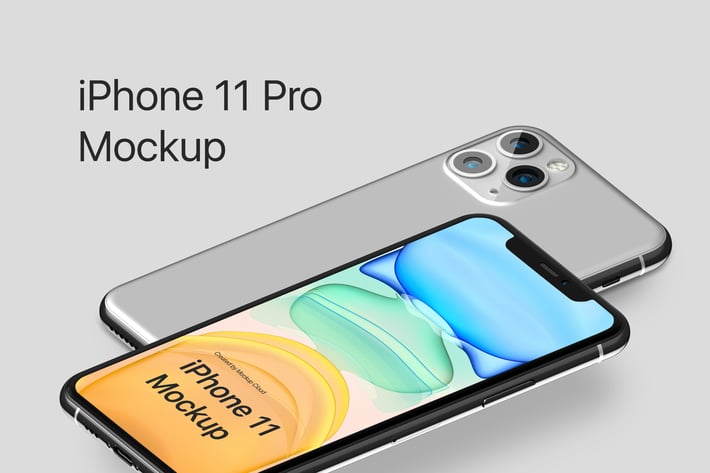 iPhone 11 Pro Mockup Kit