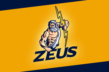 Classic Zeus Character Mascot Logo