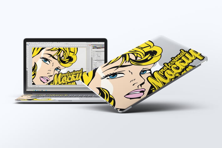 Laptop Body Mock-Up