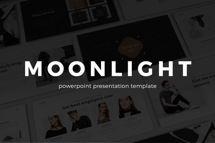 Minimal Fashion Presentation