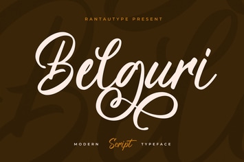 Belguri Script Font