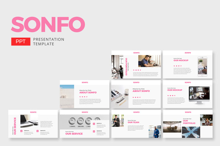 Sonfo Corporate - Powerpoint