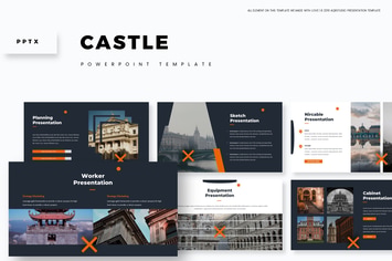 Castle - Powerpoint Template