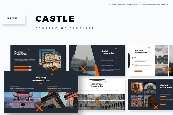 Castle - Powerpoint Template