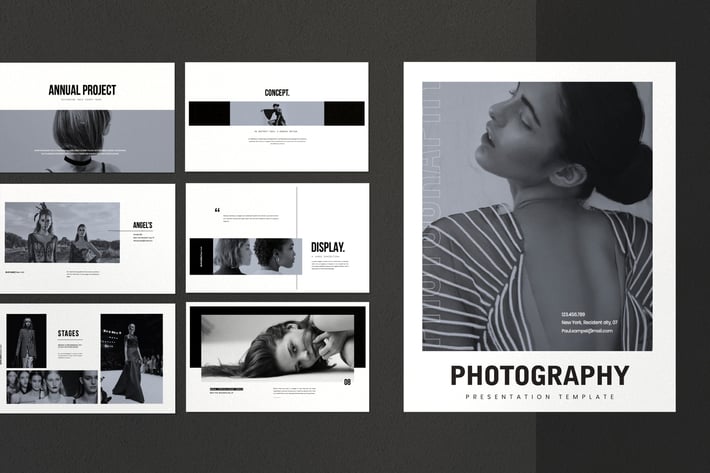 Photography - Business Marketing Powerpoint