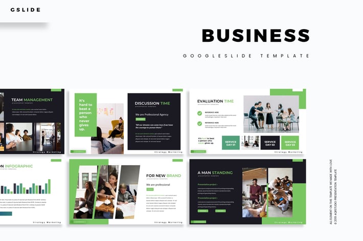 Business - Keynote Template