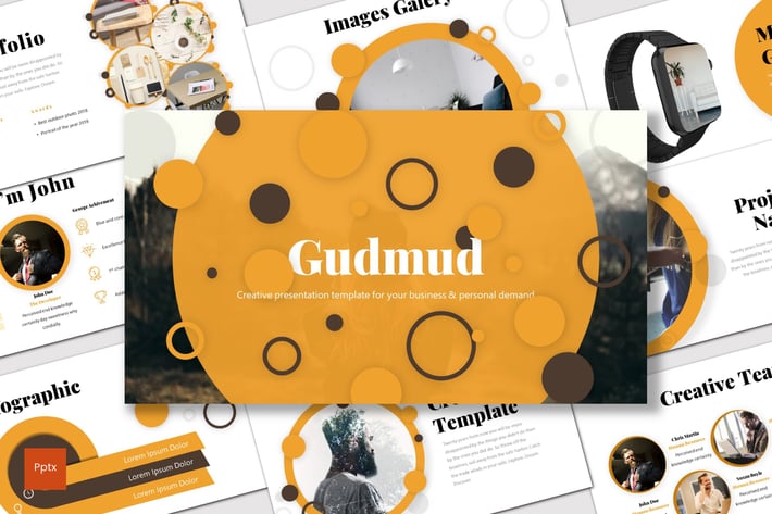 Gudmud - Powerpoint Template