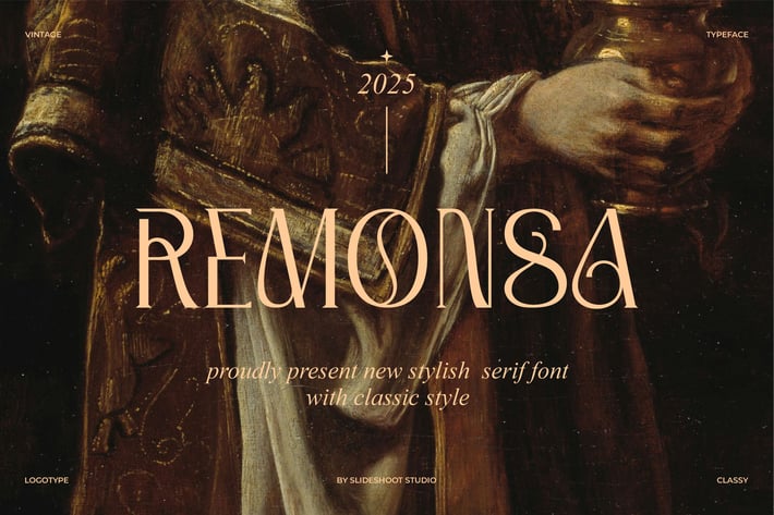 Remonsa || Clasy Serif Font