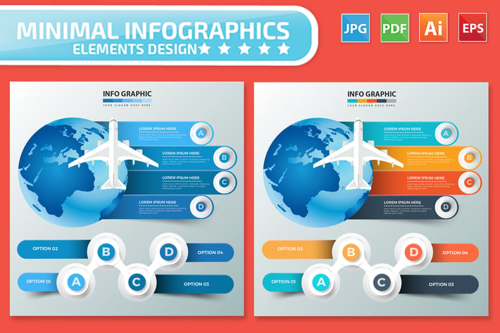 Travel Infographics design