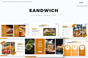 Sandwich - Keynote Template