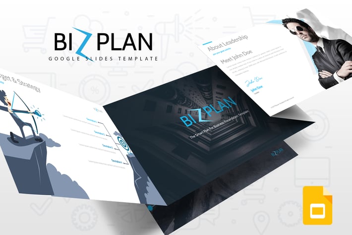 Bizplan Google Slides Template