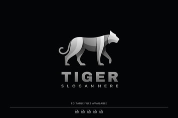 Tiger Gradient Logo