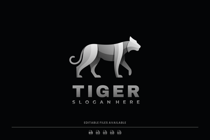 Tiger Gradient Logo