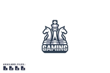 Chess logo Mascot