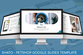 Shato - Petshop Google Slides Template