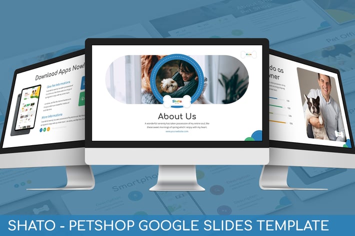 Shato - Petshop Google Slides Template