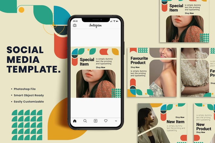 Social Media Template