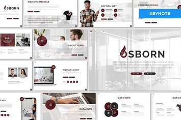 Osborn - Business Keynote Template