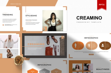 Creamino | Powerpoint Template