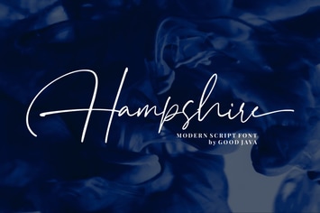 Hampshire - Modern Script
