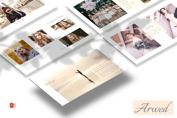 Arwed - Powerpoint Template
