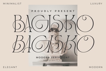 Bagisko Modern Serif Font