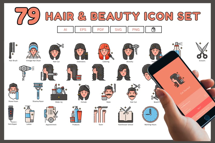 Beauty Icons