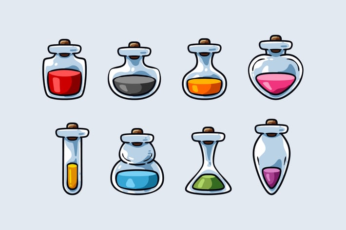 Set Potion And Elixir Icon