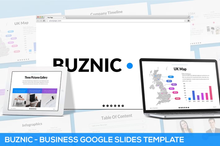 Buznic - Business Google Slides Template