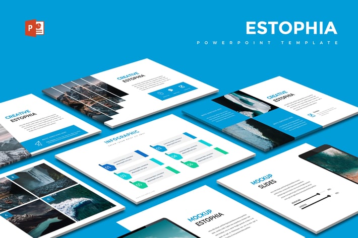 Estophia - Powerpoint Template
