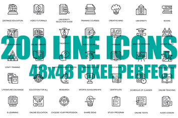 Line icons