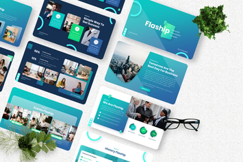 Flaship - Corporate Keynote Templates