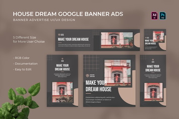 House Dream | Google Banner Ads