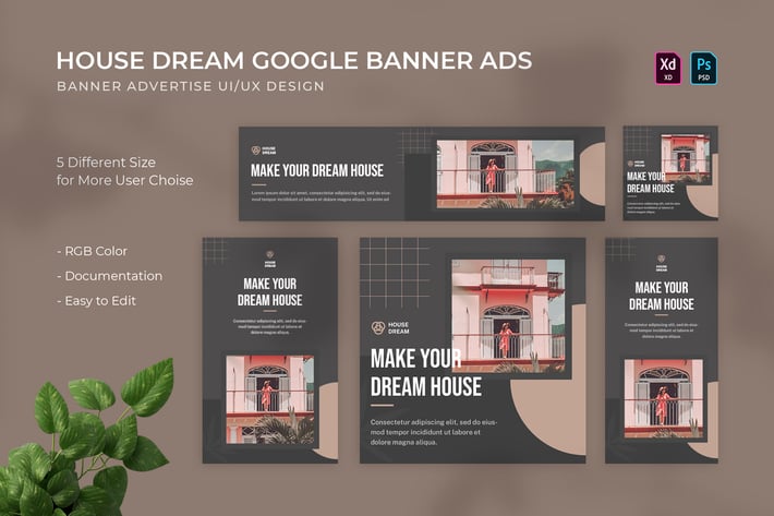 House Dream | Google Banner Ads