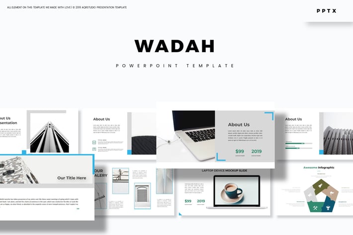 Wadah - Powerpoint Template