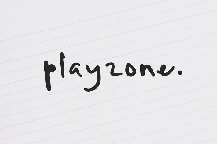 Playzone - Handwritten Doodle Font