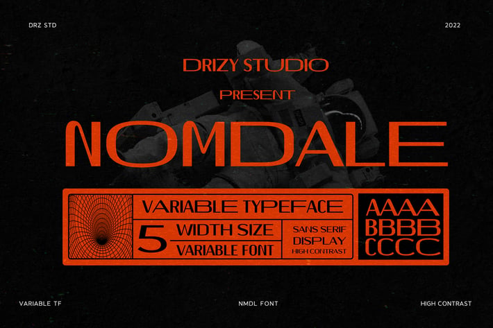 Nomdale - Sans Serif Variable Font